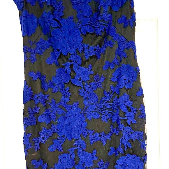 Azure Cocktail Dress - Picture 6 of 9